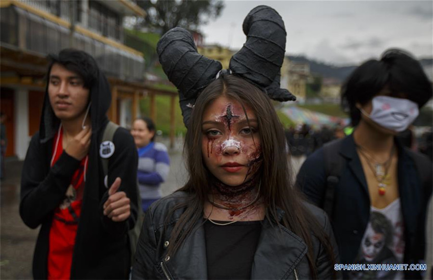 'Zombie Walk' de Quito