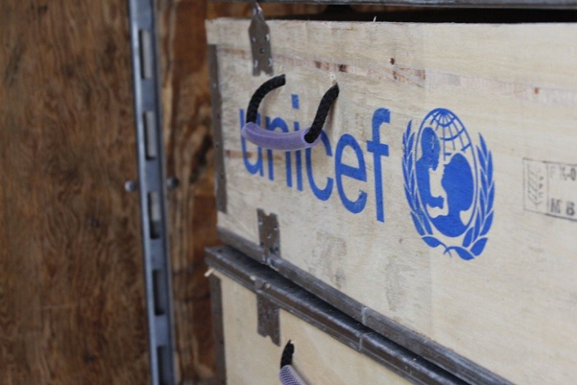 UNICEF dona 28 aulas móviles a estado mexicano afectado por terremoto