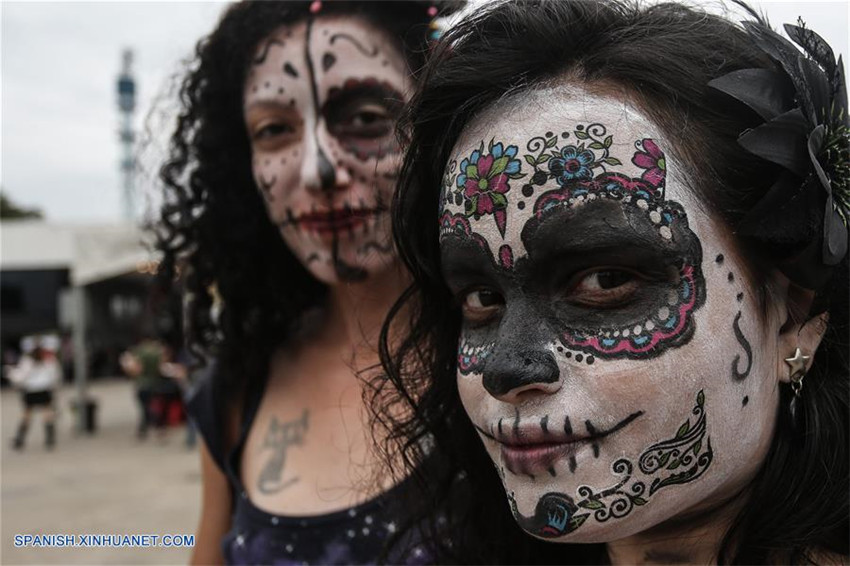 Brasil: 'Fiesta de Día de Muertos' en Sao Paulo