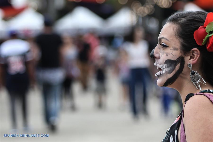 Brasil: 'Fiesta de Día de Muertos' en Sao Paulo