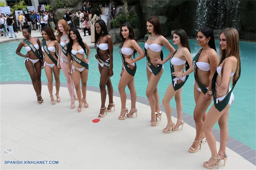 Candidatas de Miss Tierra 2017