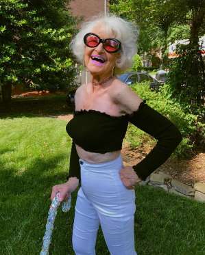Baddie Winkle, la abuelita más cool del mundo