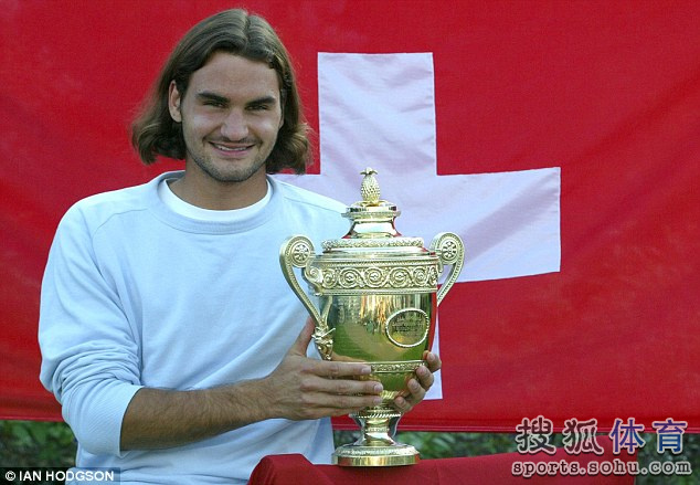 Los mejores momentos de Roger Federer1