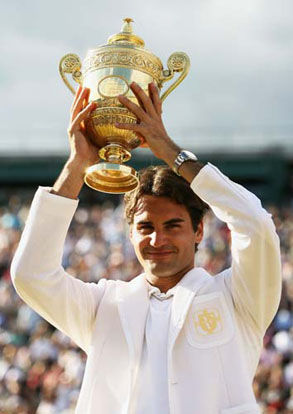 Los mejores momentos de Roger Federer2