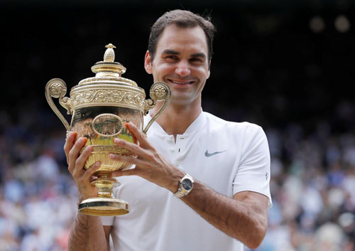 Los mejores momentos de Roger Federer4