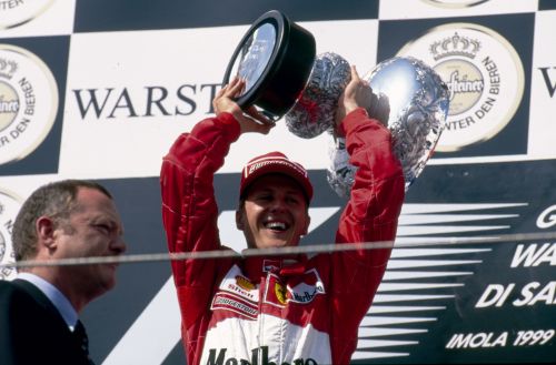 Los momentos inolvidables de la carrera de Michael Schumacher 3