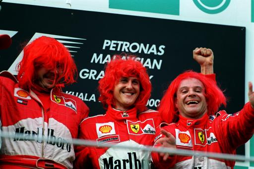Los momentos inolvidables de la carrera de Michael Schumacher 4