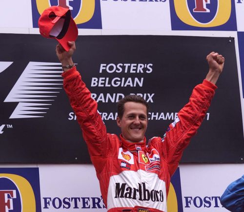 Los momentos inolvidables de la carrera de Michael Schumacher 5