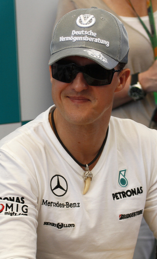 Los momentos inolvidables de la carrera de Michael Schumacher 8