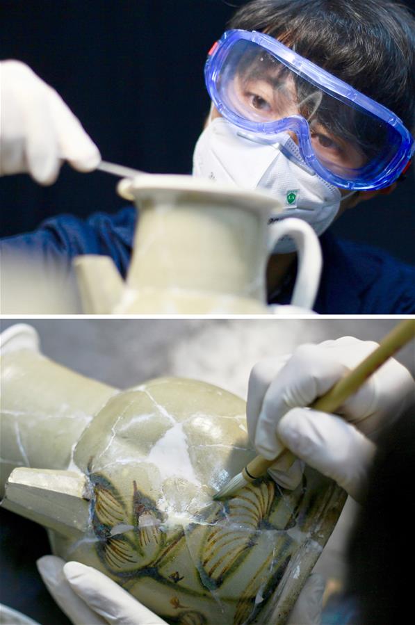 Anhui: Técnicos restauran reliquias históricas a sus formas originales