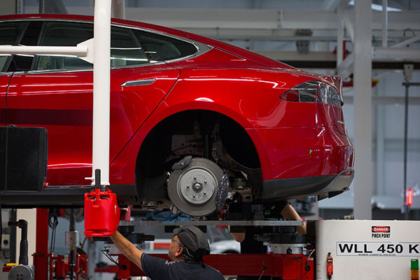 Tesla comenzará a fabricar autos en China en 2020  