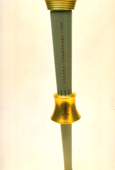 Moscow 1980 Olympic Torch
