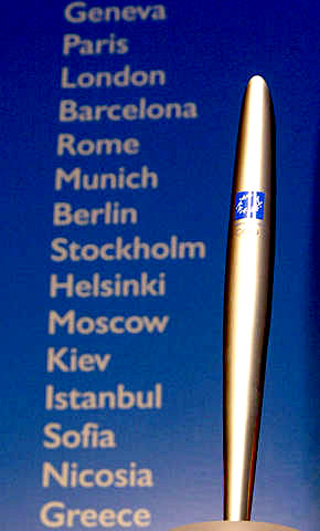 Athens 2004 Olympic Torch