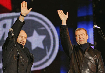 Russia's First Prime Minister Dmitry Medvedev has secured his victory after the election authority officially announced final results of the March 2 presidential election on Friday.