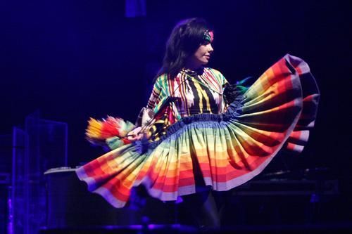 bjork in concert