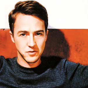 U.S. actor Ed Norton file photo(Photo: Shenzhen Daily)