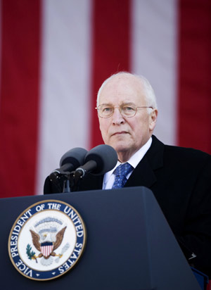 U.S. Vice President Richard Cheney kicked off on Sunday his 10-day visit to the Middle East that includes Oman, Saudi Arabia, Israel, the West Bank and Turkey. Cheney's Mideast trip occurs some two months after U.S. President George W. Bush visited the region and less than two weeks after Secretary of State Condoleezza Rice.