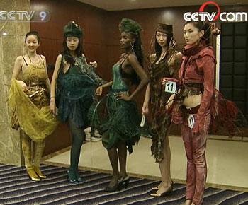30 young fashion designers from 16 countries cruise into the final round at the China International Young Designer Contest.(Photo: CCTV.com)