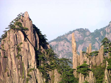 Mount Huangshan 