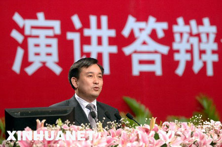 南京局长候选人电视答辩将进行差额选举