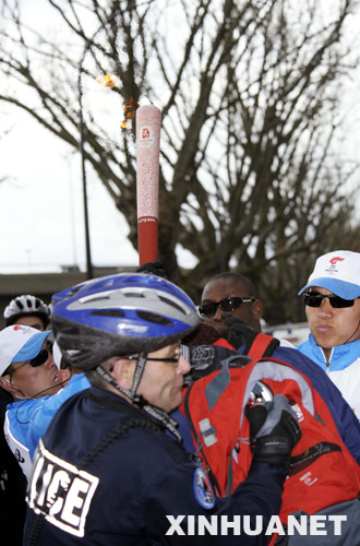 Spectators of the Beijing Olympic torch relay were greatly annoyed and angered by Tibetan separatists and their supporters attempting to disrupt the Monday event in Paris, the fifth leg of the flame's global tour.