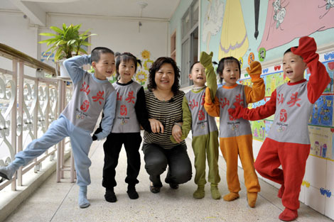 Quintuplets to perform in Shantou leg of torch relay