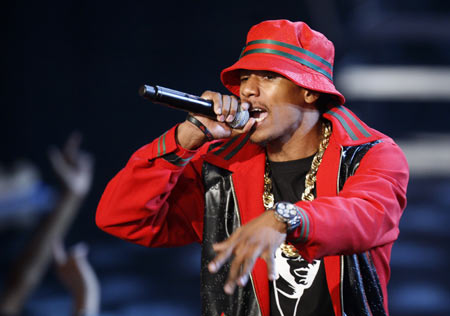 Nick Cannon performs at the 4th Annual VH1 Hip Hop Honors event in New York, October 4, 2007.