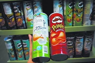 Gov T Takes Bite Out Of Pringles Bans Us Imports China Org Cn