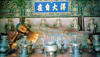 Sleeping Buddha Temple