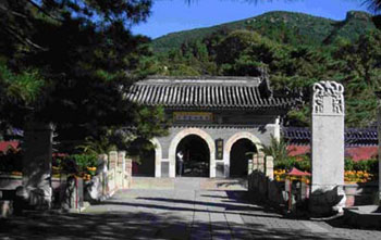 Tanzhe Temple