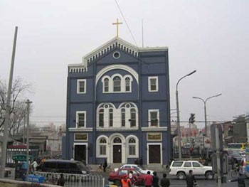 Zhushikou Protestant Church