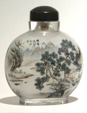 Snuff Bottle, China