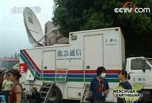 After days of non-stop effort, telecommunications are restored in the eight worst-hit counties in Sichuan province.