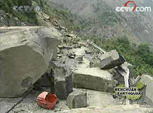 Reconstruction of a direct route leading to the epicenter in Wenchuan could take a long time. 
