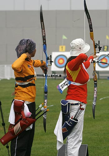 Photos: Archery Tournament opens with women's ranking round