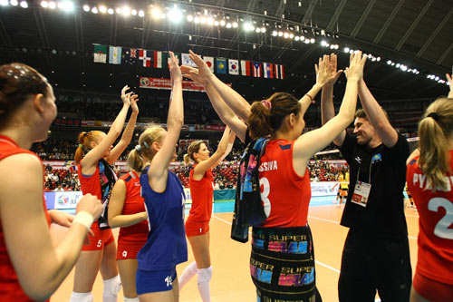 Women's Volleyball: Kazakhstan wins last ticket 