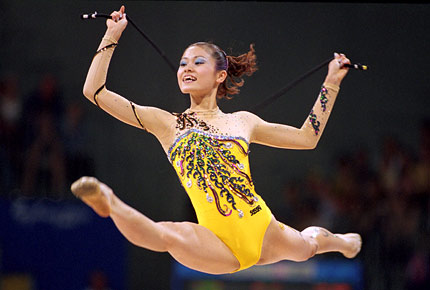 Pin By A Women On Olympics Gymnastics Olympic Gymnastics Rhythmic Gymnastics
