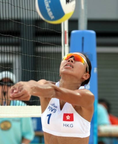 Cao Na/Zhao Xiaolin win over Chinese HK pair
