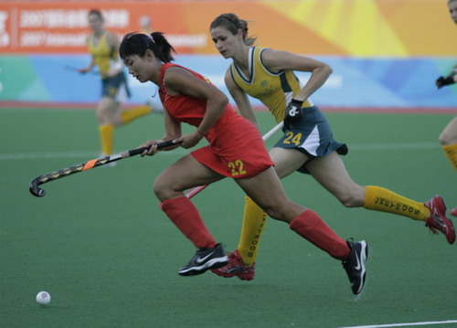 Photos: Australia beat China 5-3 to clinch women's title