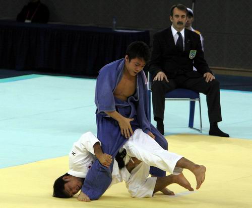 Photos: 2007 Beijing Judo Open opens at (USTB) Gymnasium