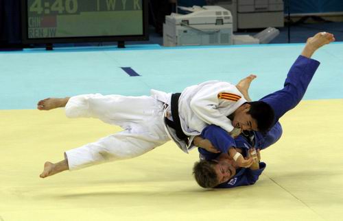 Photos: 2007 Beijing Judo Open opens at (USTB) Gymnasium