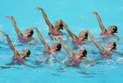 Synchronized Swimming