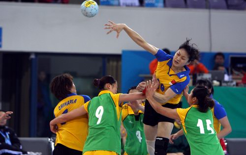 Beijing PLA defeats Anhui 27-21 in pre-Olympic Handball Tournament