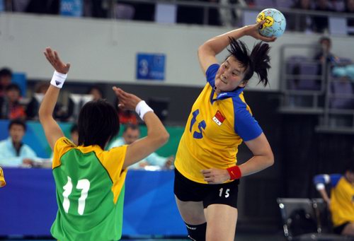 Beijing PLA defeats Anhui 27-21 in pre-Olympic Handball Tournament