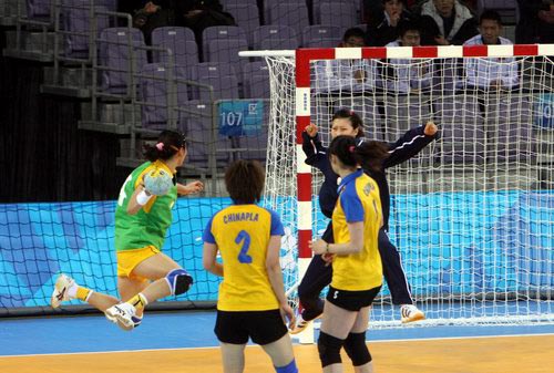 Beijing PLA defeats Anhui 27-21 in pre-Olympic Handball Tournament