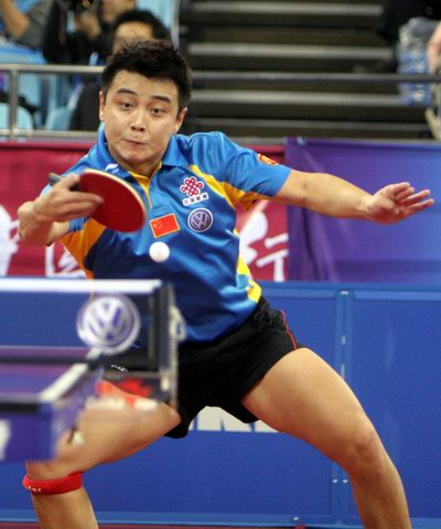 Ma Lin beat Wang Hao 4-2 in Men's Singles