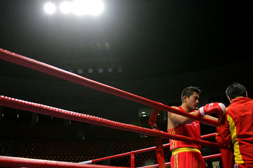 Photos: David Price beats Zhangshuai