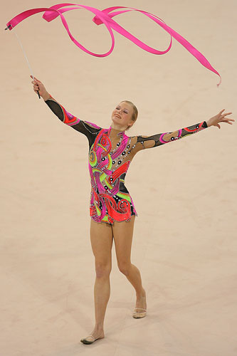 Photos: Russian gymnast Olga Kapranova topped the final squad 