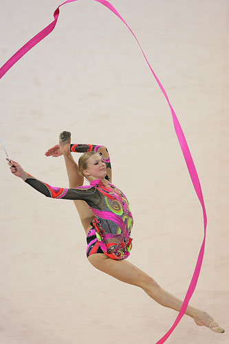 Photos: Russian gymnast Olga Kapranova topped the final squad 