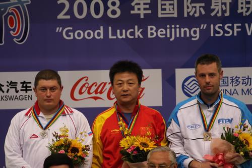 China sweeps six gold medals in Shooting World Cup